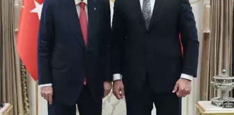 Cumhurbaşkanı Erdoğan, Taha Akgül'ü Kabül Etti