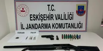 Eskişehir'de Uyuşturucu Operasyonunda 8 Zanlı Gözaltına Alındı