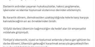 TBMM Başkanı Numan Kurtulmuş, 1982 Anayasası'ndan Kurtulma Vakti Geldiğini Söyledi