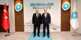 Niğde Ömer Halisdemir Üniversitesi ile SGK Arasında 'Emekliler Yılı' Protokolü İmzalandı