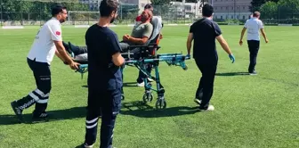 Samsun'da Kalp Krizi Geçiren Hasta İçin Ambulans Helikopter Sevk Edildi