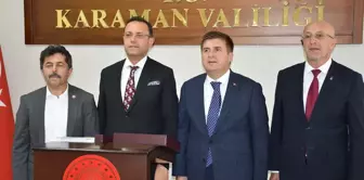 Tarım ve Orman Bakan Yardımcısı Karaman'da Üreticilerle Buluştu