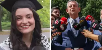 Özgür Özel: Ayşenur Eygi, bugünün Deniz Gezmiş'idir