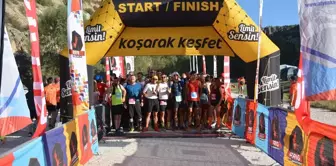 9 Ülkeden 850 Sporcu Afyonkarahisar'da Frig Ultra Maratonu'nda Yarıştı