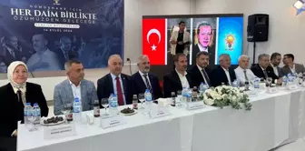 AK Parti Genel Başkan Yardımcısı Mustafa Şen: 'Çözüm Yine AK Parti'