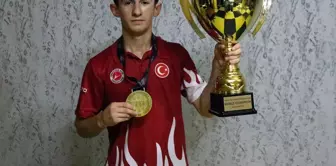 Atom Karınca Hamza Eren Göksu, 2028 Olimpiyatlarına Hazırlanıyor