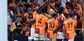 Gol olup yağdılar! Galatasaray, Çaykur Rizespor'u 5-0 yendi