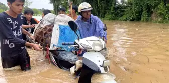 Myanmar'da Sel ve Toprak Kaymalarında Can Kaybı 66'ya Yükseldi