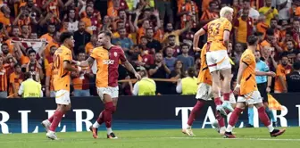 Galatasaray, Çaykur Rizespor'u 5-0 Mağlup Etti