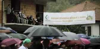 Bosna Hersek'te Türk Diyanet Vakfı'nın Katkılarıyla Yeni Camii Açıldı