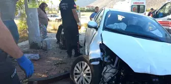 Burdur'da Trafik Kazası: 1 Ölü, 3 Yaralı