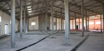 Muş'ta Yeni Tekstil Fabrikası İnşaatı Devam Ediyor