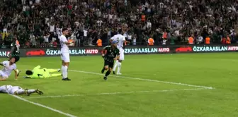 Kocaelispor, Manisa FK'ya 2-1 Mağlup Oldu