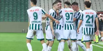 Giresunspor ve Van Spor FK 1-1 Beraberliği