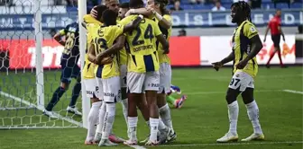 Rekor kırıp zirveye oturdular! Fenerbahçe, Kasımpaşa'yı 2-0 yendi