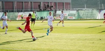 16 Yaş Altı Futbol Milli Takımı, Danimarka'yı 4-2 Yendi