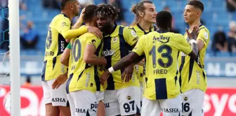 Fenerbahçe Derbi Öncesi Kasımpaşa'yı Mağlup Etti