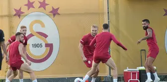 Galatasaray, Gaziantep FK Maçı Hazırlıklarını Tamamladı