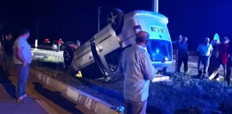 Çorum'da Trafik Kazası: 3 Yaralı