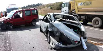 Samsun'da Trafik Kazası: 4 Yaralı