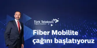 'Fiber Mobilite' dönemini başlattıklarını açıklayan Türk Telekom CEO'su Önal: