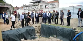 Trabzon'da İçkale Bölgesindeki Arkeolojik Kazılar Devam Ediyor