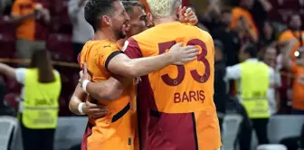 Galatasaray, Gaziantep FK'ya Karşı 2-0 Önde