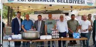 Osmancık'ta Pırlanta Pirinç Festivali Kapsamında Pilav İkramı