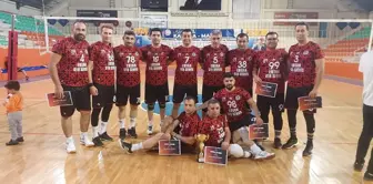 Bayat Kaymakamlığı Voleybol Takımı, 2. Kamu Kurumları Spor Oyunları'nda Şampiyon Oldu