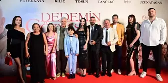 Dedemin Gözyaşları Filminin Galası Kanyon AVM'de Yapıldı