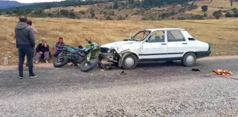 Çorum'da trafik kazası: Genç hayatını kaybetti