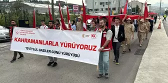 19 Eylül Gaziler Günü Törenleri Türkiye'nin Birçok Şehrinde Kutlandı