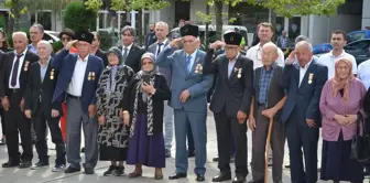 Giresun'da 19 Eylül Gaziler Günü Törenleri