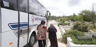 Kağıthane Belediyesi'nden Mezarlık Ziyareti İçin Ulaşım Desteği