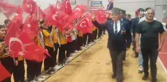 Karabük'te Gaziler ve Öğrencilerden Spor Etkinliği