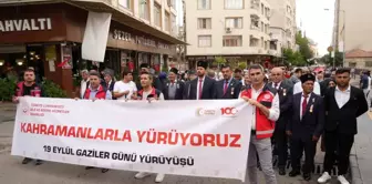 Kilis'te 19 Eylül Gaziler Günü Töreni Düzenlendi