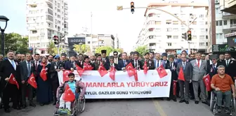 Manisa'da 19 Eylül Gaziler Günü Kutlanıyor