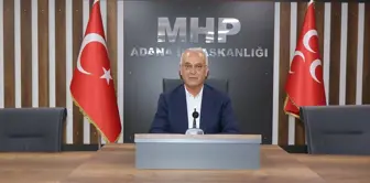 MHP Adana İl Başkanı'ndan Gaziler Günü Mesajı