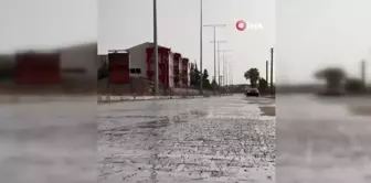 Mardin'de Sağanak Yağış ve Rüzgar Hayatı Olumsuz Etkiledi