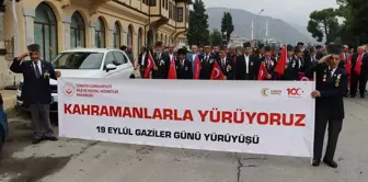 19 Eylül Gaziler Günü Türkiye Genelinde Coşkuyla Kutlandı