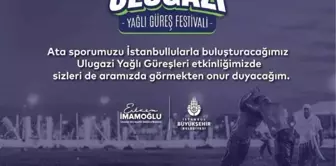 Ulugazi Yağlı Güreş Festivali 21-22 Eylül'de Maltepe'de