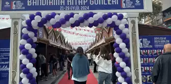 Bandırma Kitap Günleri Başladı: Nazım Hikmet Temasıyla Etkinlikler Devam Ediyor