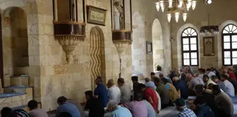 Tarihi Kozluca Camii Yeniden İbadete Açıldı