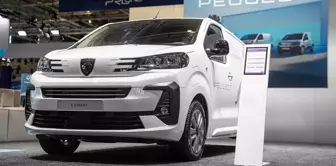 Peugeot, IAA Transportation 2024'te E-Expert Fridge Modelini Tanıttı