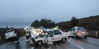 Samsun'da Trafik Kazası: 1 Ölü, 5 Yaralı