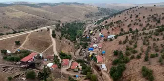 Kırıkkale'nin Çipideresi Köyü'nde Sel Felaketi: Hayvan Gübresi Taşkınlık Sebebi Oldu