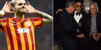 Ali Koç ve Mourinho ile fotoğraf paylaşan Nusret'e Icardi'den eşi benzeri görülmemiş yorum