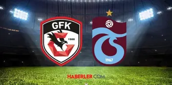 Gaziantepspor- Trabzonspor maçı ne zaman? Gaziantepspor- Trabzonspor maçı saat kaçta, hangi kanalda şifresiz mi?