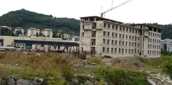 Giresun Üniversitesi Tıp Fakültesi Morfoloji Binası İnşaatı Durduruldu