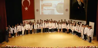 Amasya Üniversitesi'nde Beyaz Önlük Giyme Töreni Düzenlendi